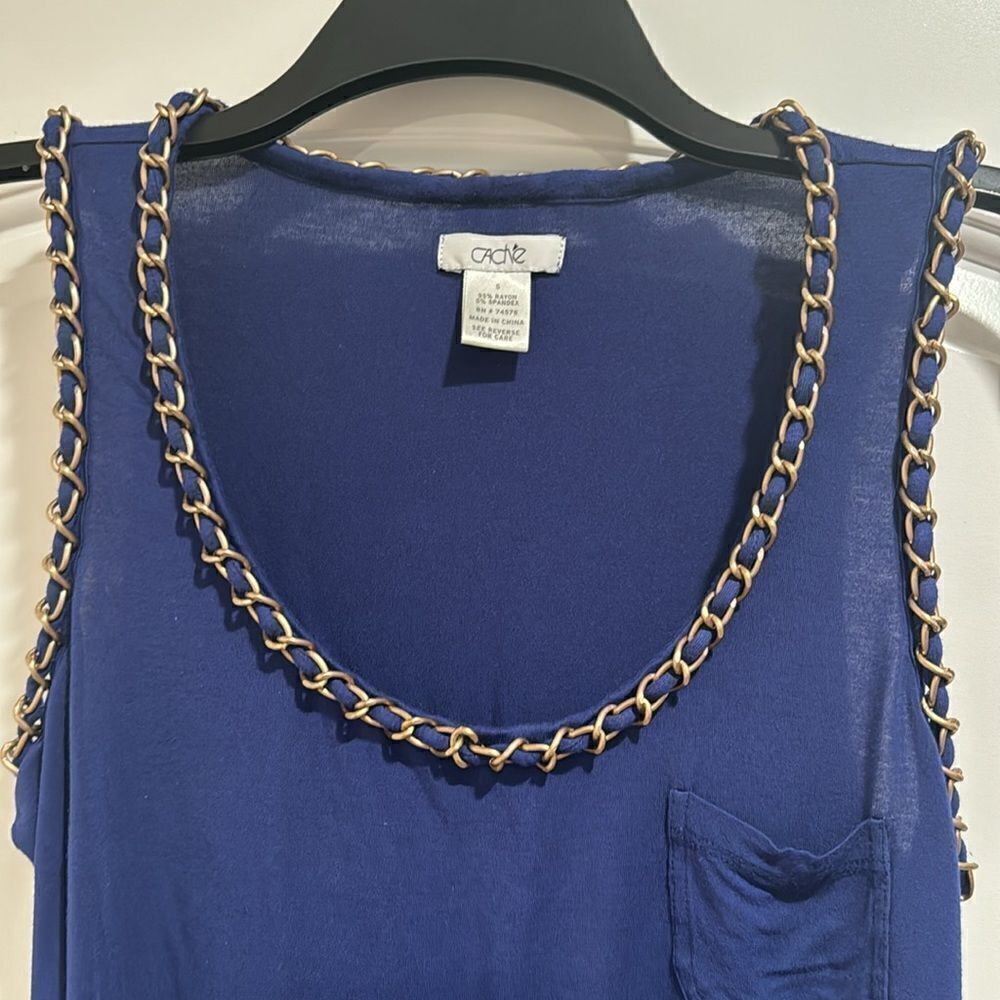Cache blouse - Picture 2 of 6